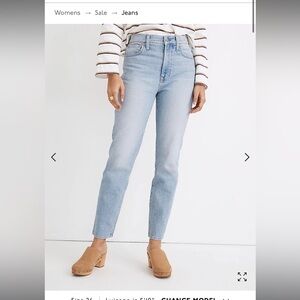 Madewell - The Perfect Vintage Jean in Fiore Wash